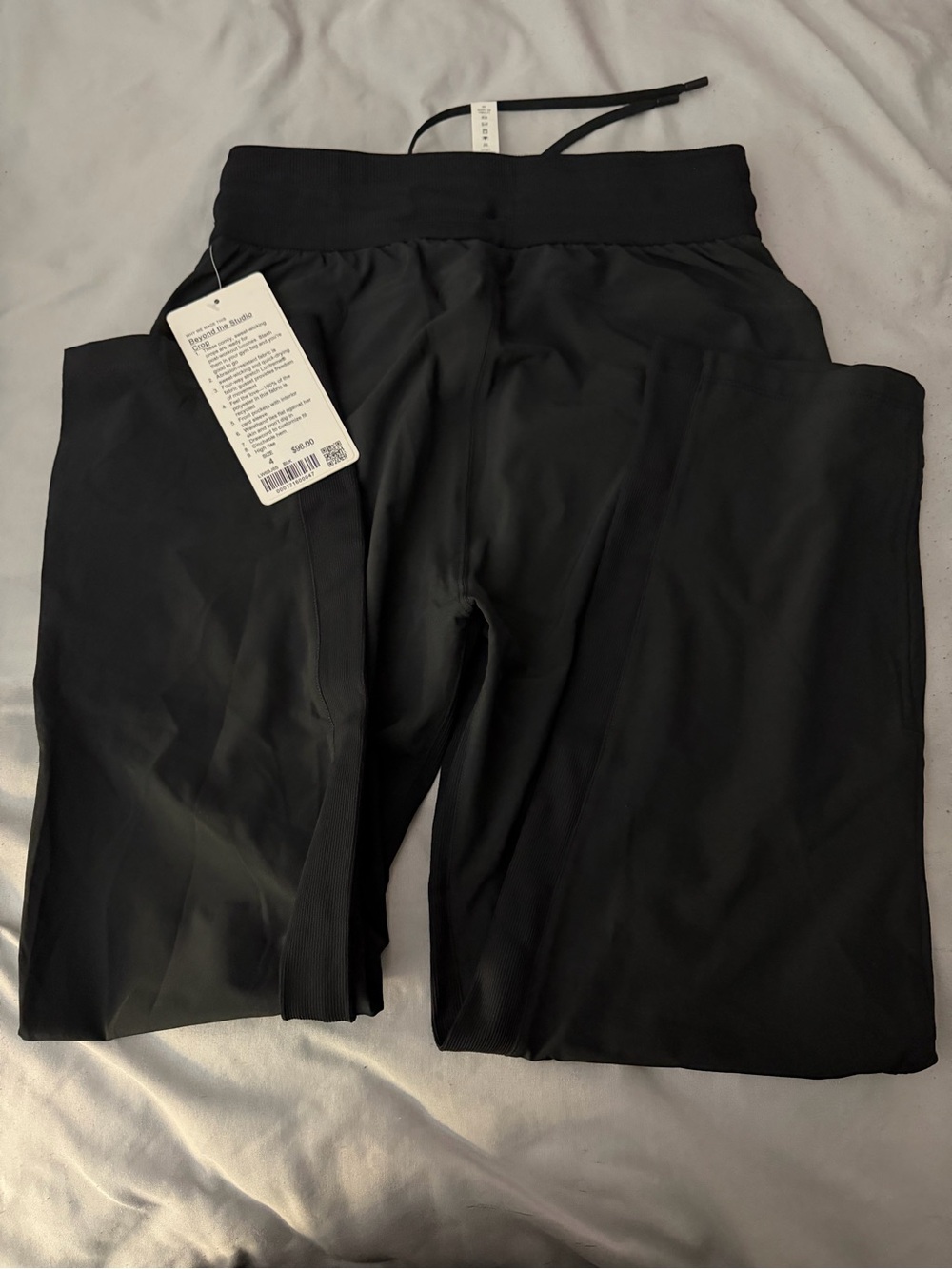 lululemon athletica Black Women's Drawstring Joggers - Picture 7 of 8